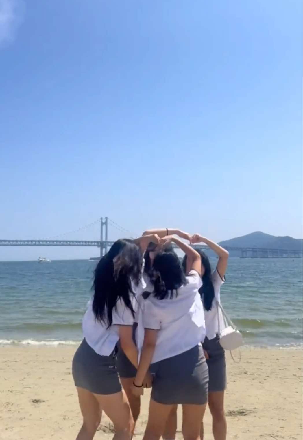 학교 째고 가는 부산 #fyp 