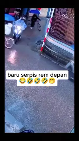 baru serpis rem#fyp #viral #motivasi #lucu #naiksepeda