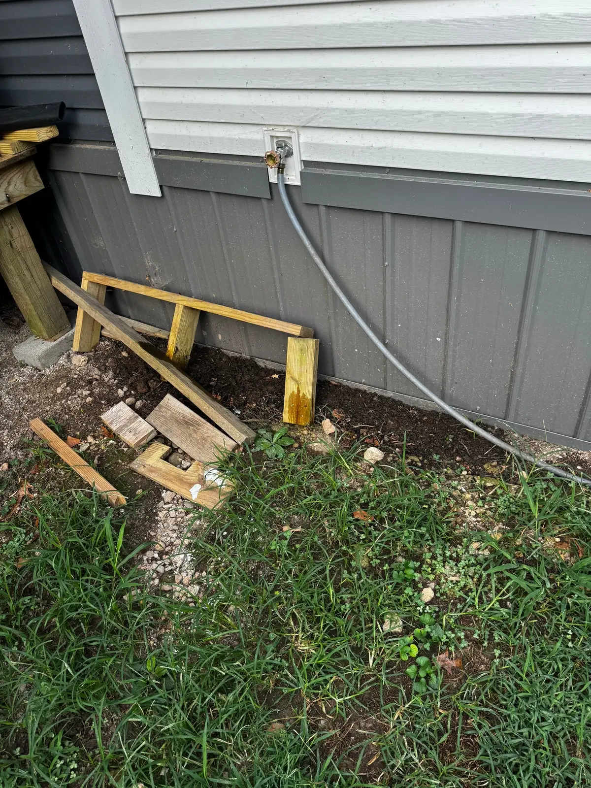 The joys of home ownership… 