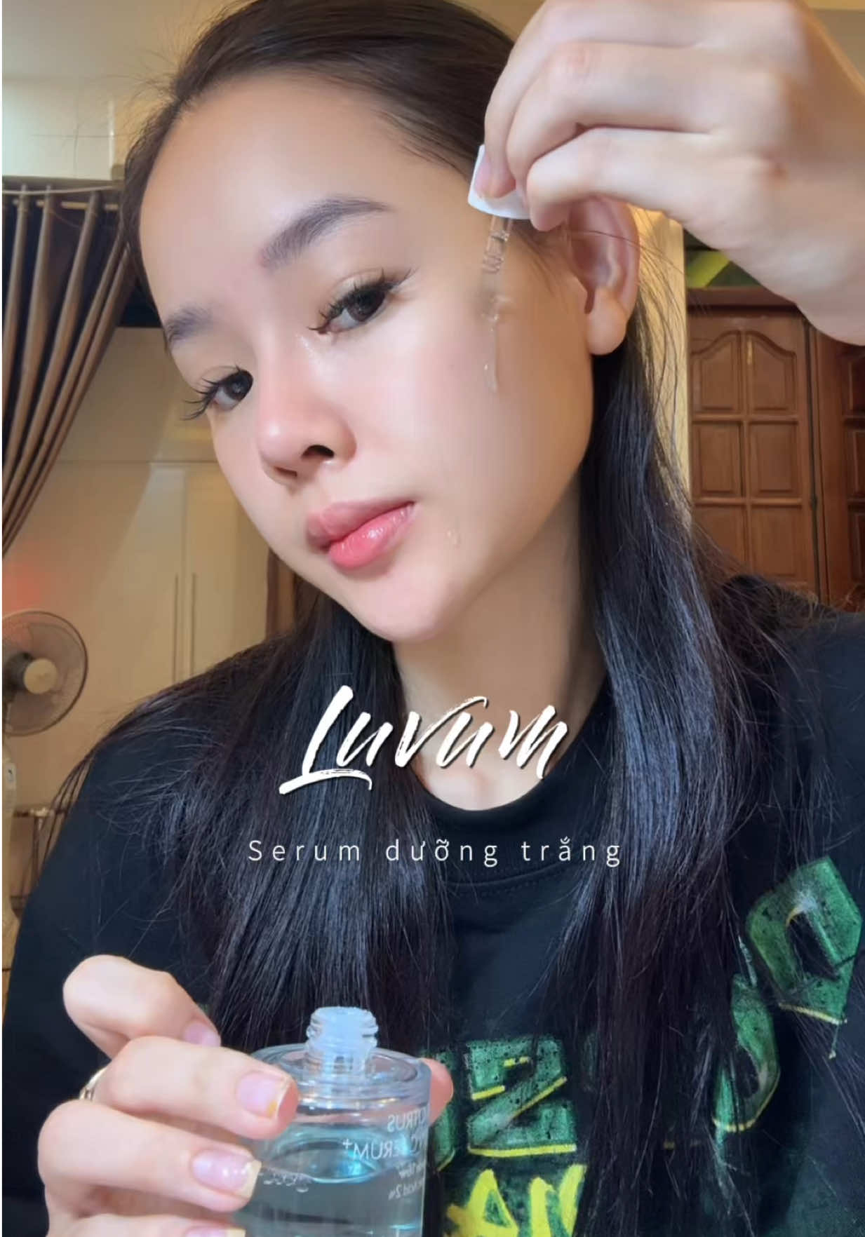 Mấy bà cần dưỡng sáng xem ngay cho tôyyy🥹🥹#luvum #greencitrus #serumduongtrang #tranexamic #niacinamide 