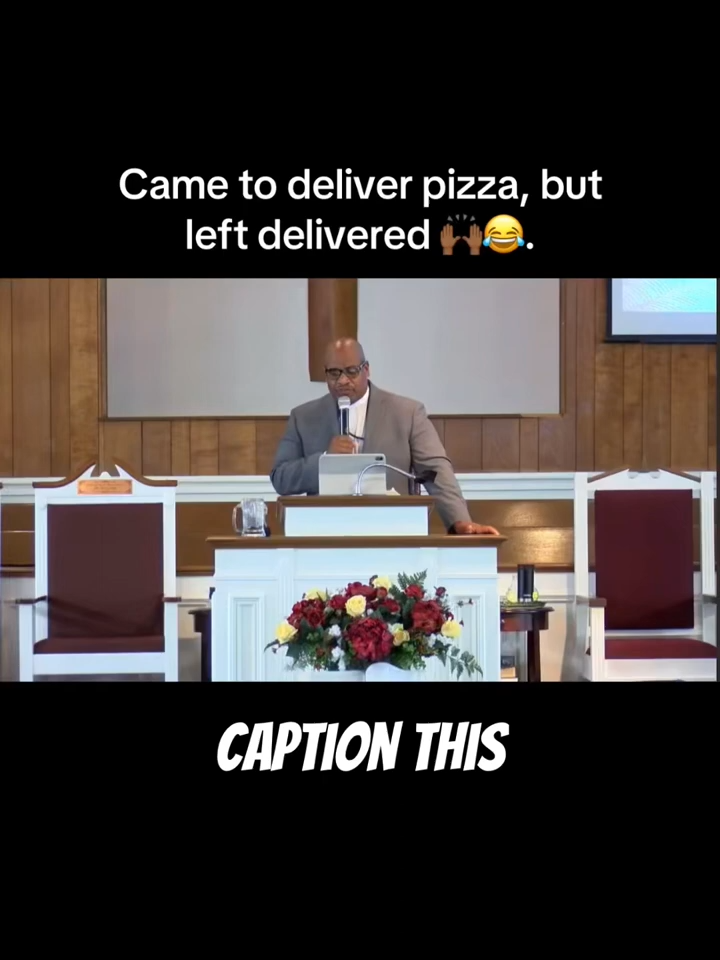 ‘When you told them you can’t work Sundays so you can be in Church but they schedule you anyway’ #baptismalpool #onlyinchurch #papajohns #newlifeobc #churchtiktok #viralpost
