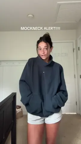 Will be wearing this mockneck all fall and winter long!!!  #mockneck #gap #yeezy #gapmockneck 
