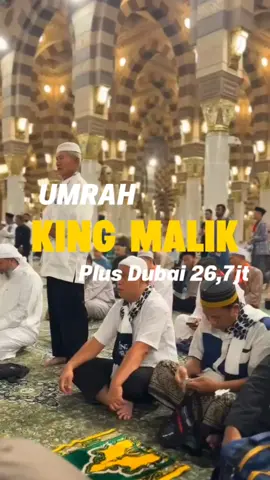 ✨ Ada rindu yang hanya bisa terobati di Baitullah. Kini saatnya wujudkan perjalanan umroh yang sudah lama dinanti. ➡️ Yuk tanyakan jadwal dan paketnya sekarang, sebelum kursi keberangkatan penuh. #umroh #umrohmurah #perjalanansuci #baitullah #umrohkingmalik 