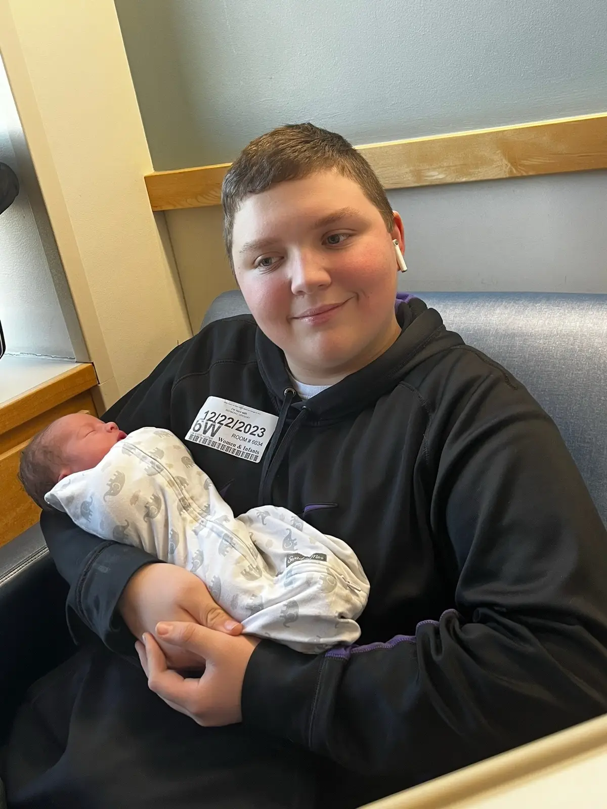 I was just 18 when I had my first baby. I new the basics on how to take care of a baby because I helped a lot with my siblings and cousins.  My son was 6 months old when I graduated high school. I noticed he was a little delayed on sitting up and rolling over. I didn’t think nothing of it. I just kept working with him to get him to meet the milestones. I started to work with early intervention and they also noticed a delay in his milestones. At 2 years old my son still wasn’t talking  and was just starting to crawl and pull him self up to stand. I didn’t no what I was doing so wrong. His pediatrician referred him to a neurologist they did some EEGs genetic testing. At age 3 they decided to do the Autism testing and sure enough it came back he had autism. I remember breaking down in the drs office crying and asking a bunch of questions. At one point I kept going over my pregnancy seeing if I did something wrong. The drs reassured me I did nothing wrong. I never new what my life was gana be like being a single first time mama to a special needs child.  But here I am 16 years later and my son is in high school thriving. He has such a big heart. No matter how much he gets bullied and taunted by other kids he still has a big heart and would give someone his shirt off his back. I’m so proud of him and how much he has grown and over come. I can’t wait to see what his future looks like. #autism #fyp #autismawareness #autismacceptance #myboy 