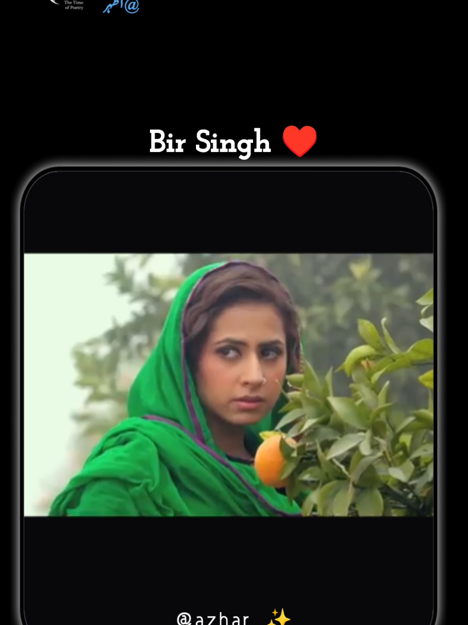 Bir Singh ♥️  Amrinder Gill 🌹  Bir Singh Song Clip 🔥🌹  Saah  #ink_and_soul_1 #fyp #fypシ゚viral #foryou #foryoupage @TiktokPakistanOfficial 