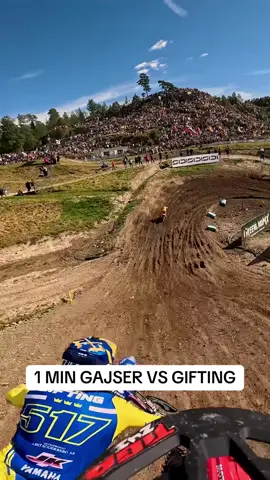 One of the best battles you will see all year #gopro #gopromoto #mxgp #mxgpofsweden #motocross 