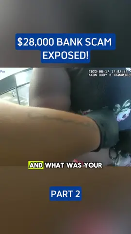 Money Mule Busted In a $28,000 Bank Fraud
