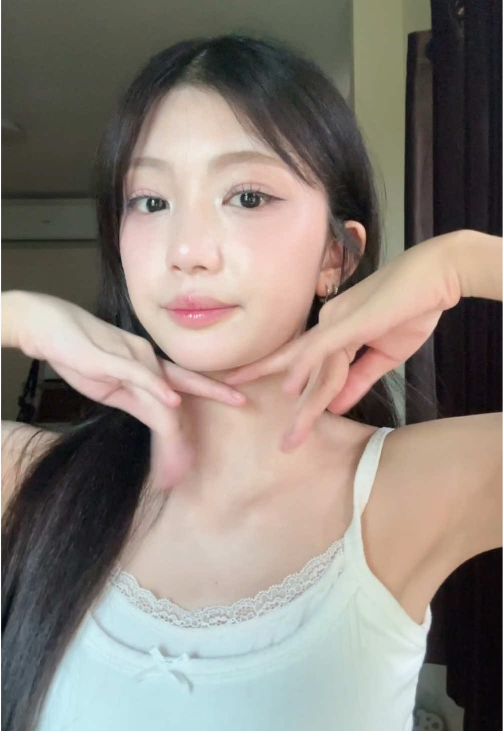 หน้าฉ่ำโกลว์ที่จริงใจมากก ##theoriginotemoisturizer#skincare 