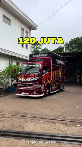 Versi merah candy🚩 #irsyadputrakaroseri #trukmodifikasi #truck #modifikasi #otomotif #viral #trending #fyp 