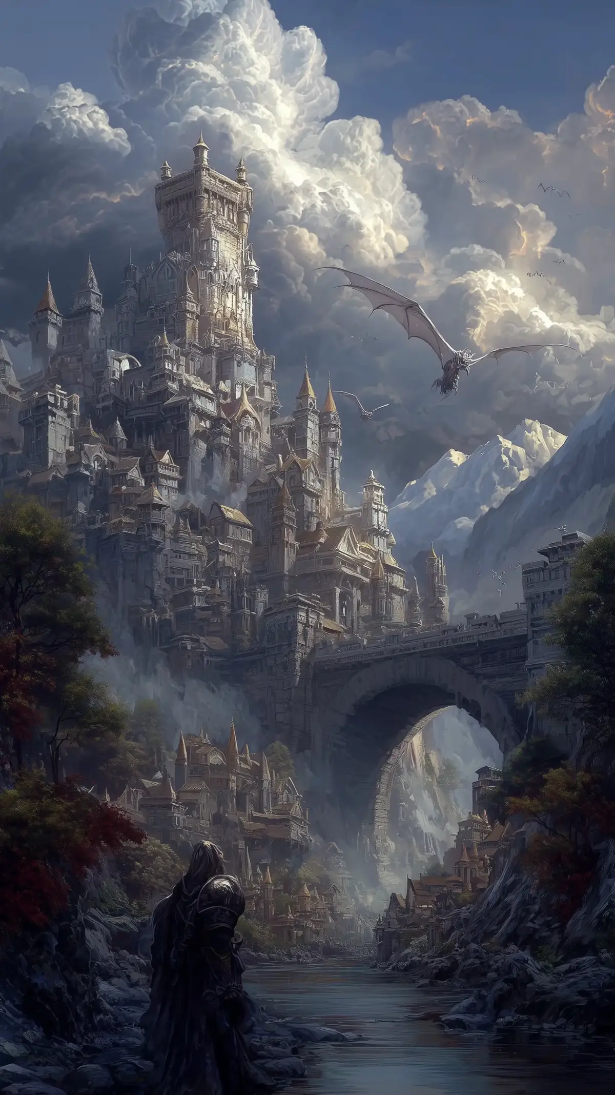 #fantasy #darkfantasy #fantasyworld  #wallpaper #fyp 