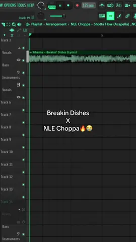 OUT ON YT AND SOUNDCLOUD LINK IN BIO🔥😭@NLE THE GREAT #viral #beatmaker #remix #producertok #fy 