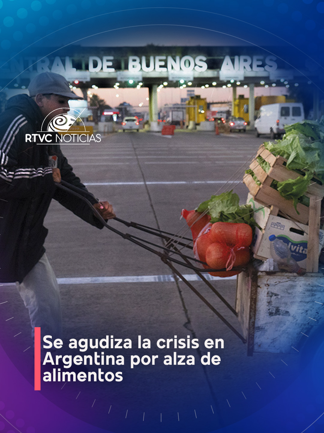 🌎 Argentina enfrenta una crisis cada vez más fuerte: una familia necesita 598 dólares solo para cubrir su alimentación. Las provincias más golpeadas son Jujuy, Corrientes y Catamarca, donde el alza de precios profundiza la desigualdad.