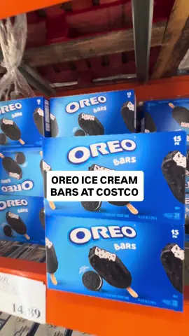 🍪🍦 Oreo Frozen Dairy Dessert Bars – the ultimate cool treat! ✔️ Crunchy Oreo cookie pieces ✔️ Creamy frozen dairy dessert center ✔️ Coated in Oreo cookie crunch 📦 15-count box | Net Wt. 41.2 fl oz (1.21 L) Perfect for sharing… or keeping in your own stash. 😉 🚫 NOT affiliated with Costco 🚫 NOT affiliated with any brands, items, or companies in this content #costconewdeals #costcohaul #costcofam4u #oreolovers #icecreamtime #dessertbar #desserts #dessert 