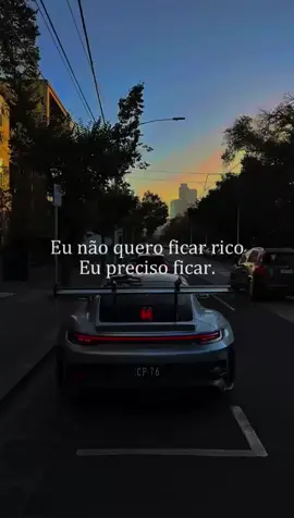 isso não é mais sobre querer, agora é sobre meu ego e meu futuro. #rico  #motivacao  #riqueza 