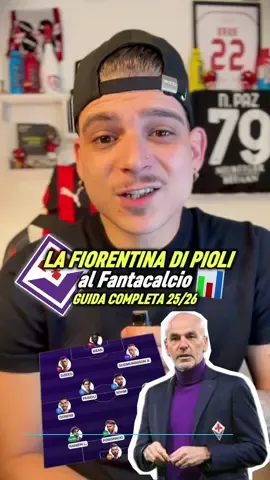 🟣⚪️ La Fiorentina di Pioli al Fantacalcio 📕  Seguimi su ig : fantacoach24  per tutte le guide squadra per squadra , e nelle mie stories in evidenza dove troverai maggiori approfondimenti 👀 📌 Salva il post per l asta ⚽️ #fantacalcio #fiorentina #pioli 