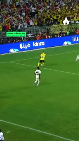 🎯 هدف! النصر يفتتح التسجيل عبر اللاعب ساديو ماني بعد تمريرة حاسمة من زميله بروزوفيتش . الدقيقة 10 تشهد أول أهداف اللقاء. #الدوري_على_ثمانية ‏#SportsinSaudi ‏#SPL ‏#thmanyahsports