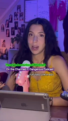 The origin and evolution of #witchcraft check out the full video link in bio #witchtok #witchy #charmedndangerous #witchesoftiktok #witchvibes #witch #witchtips #babywitch #witches 