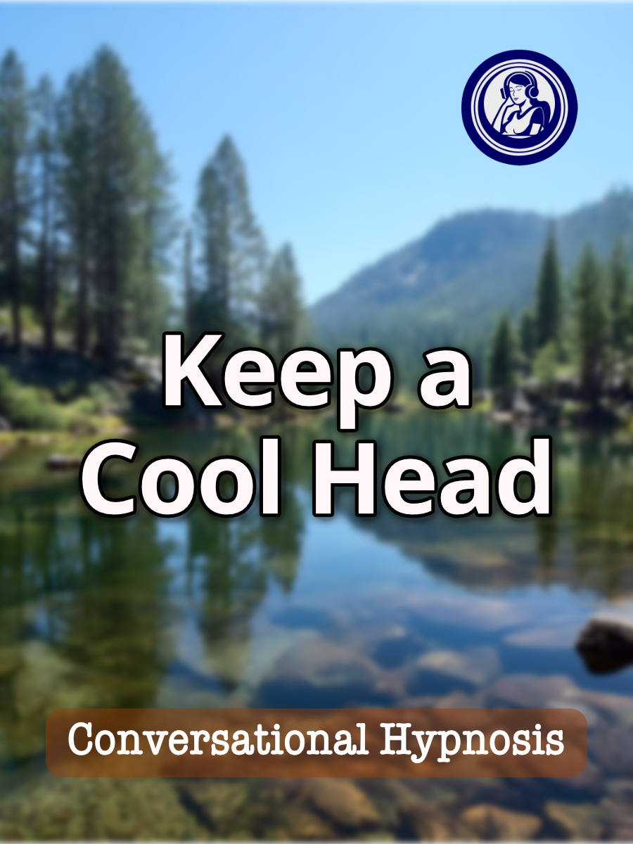 Stay Calm Under Pressure: Hypnotherapy for a Cool Head Discover how to stay calm under pressure and keep a cool head when life feels overwhelming. This 10-minute hypnotherapy session uses evidence-based techniques to help you develop self-confidence and emotional resilience in challenging situations. In today’s fast-paced world, maintaining composure can be difficult – whether you’re dealing with stressful work events, sudden setbacks, or tense relationships. Through this guided hypnotherapy, you’ll learn to manage your thoughts, soothe anxious feelings, and respond to pressure with clarity and self-assurance. The session gently guides you into a deeply relaxed state, supporting your mind to develop new, positive responses to stress. You’ll experience calming visualisations and helpful affirmations, designed to boost your self-confidence and emotional balance. By reinforcing these new patterns, you may find it easier to keep a cool head during difficult times and regain your sense of control. If you regularly feel on edge or struggle to manage your reactions, this self-confidence hypnotherapy session may assist you in building inner calm and resilience. Listen regularly to maximise benefits – and remember, this is not a substitute for medical advice. Let us know in the comments how you felt after your session! For more supportive hypnotherapy content, subscribe and join our community focused on wellbeing and personal growth. ### Hashtags #hypnotherapy #selfconfidence #stressease #keepacoolhead #calmmind