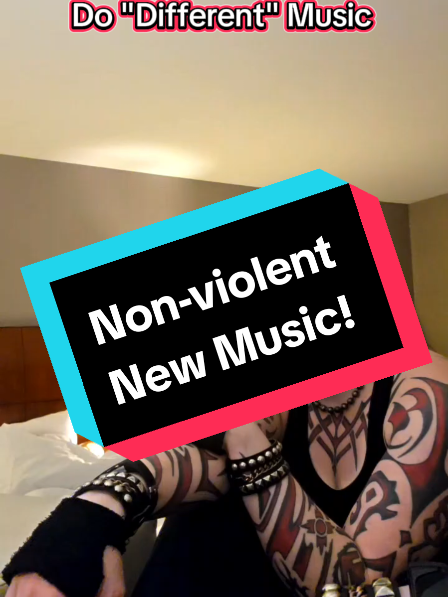 Replying to @jws28189 Every time I post non violent lyrics, They aren't as popular. Low views. Little Traction.. Check out the album tho! Lots of different vibes including some personal story telling! 🥰 #newmusic #darthominous #omynous #om👹nous #albumrelease 