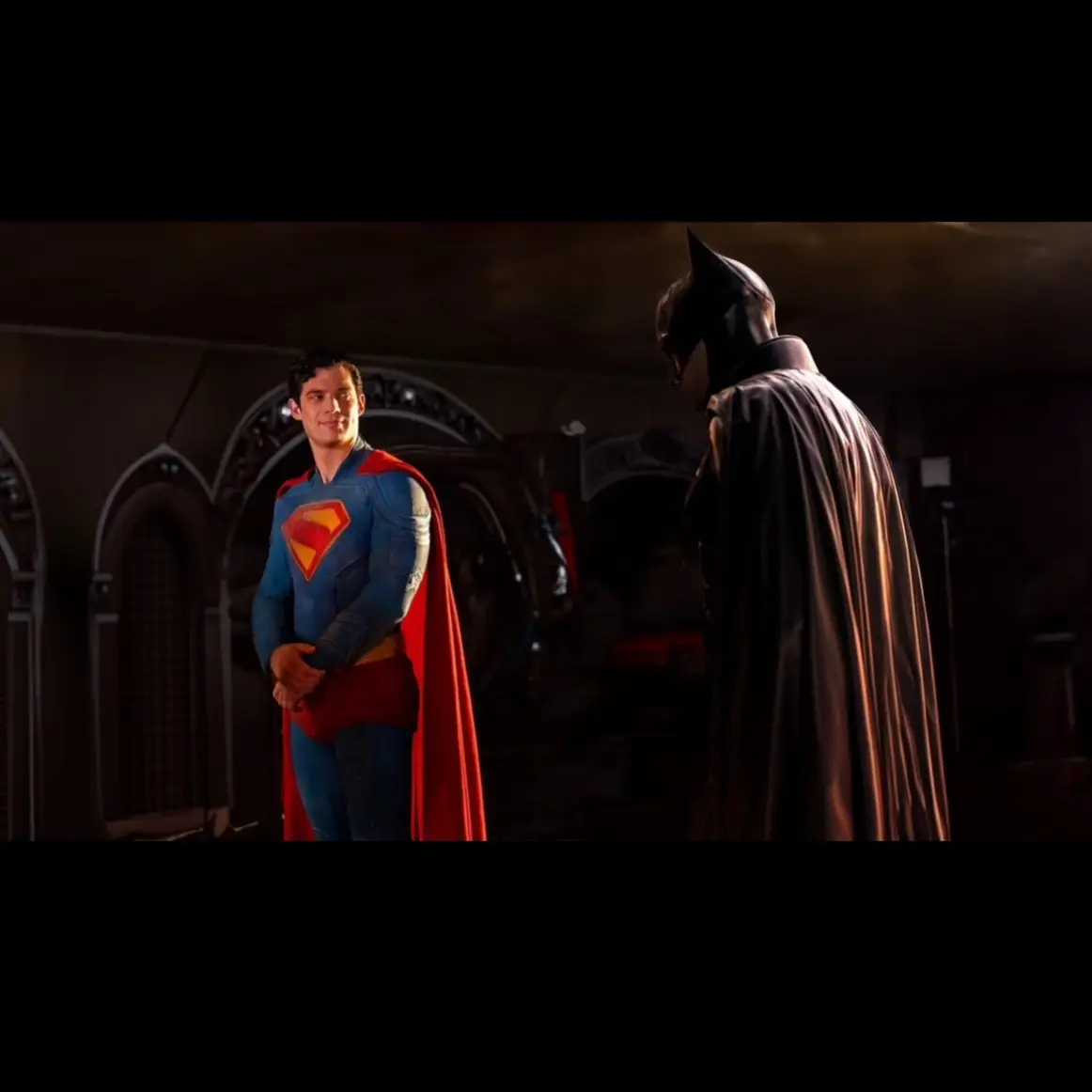 The vision is there, but maybe it’s too peak for the world to handle 👀 Photo from Mitch_Letcher on X! #superman #thebatman #dcu #blurayangel #movie  
