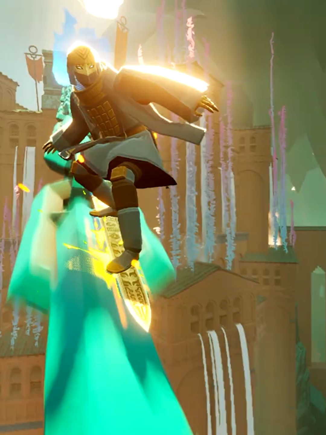 The next game from the studio behind ABZÛ and The Pathless, Sword of the Sea is out today and is receiving rave reviews. 