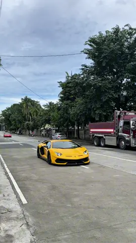 @Gintani Svj #carsoftiktok #fyp #manila #carspotting #lamborghini 