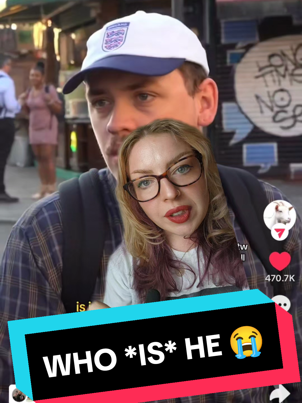 WHO IIISS HEEE @Goattmeall 😭 seriously tho guys we need to be reading the captions/absorbing before we comment 🥹 the media literacy train is leaving the station and none of us are on board x #medialiteracy #socialmedia #leftisttiktok 