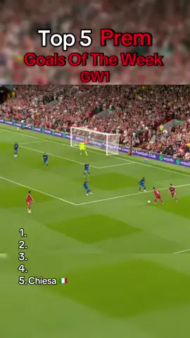 Did we miss anyone ? 🧐 #PremierLeague #top5 #goals #footballtiktok #week 