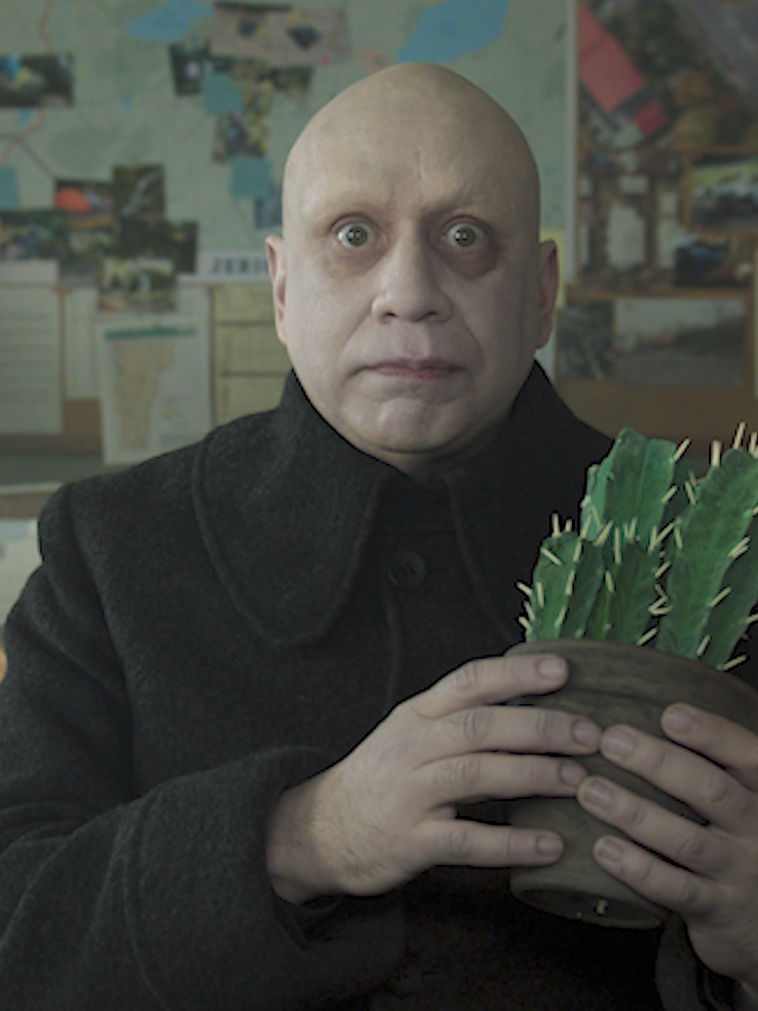 ok but uncle fester eating a cactus lowkey made me hungry for nopales #WednesdayNetflix