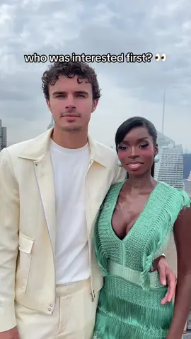 We've all been wondering 👀 ... #Nicolandria #LoveIslandUSA #TODAYShow @Nicolas Vansteenberghe @x_Olan 