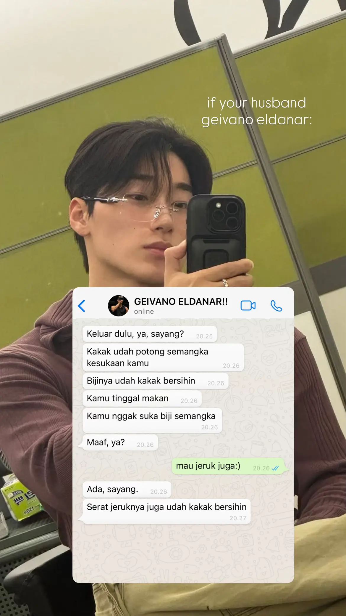 Papih, I miss you sm:) #geivanoeldanar 