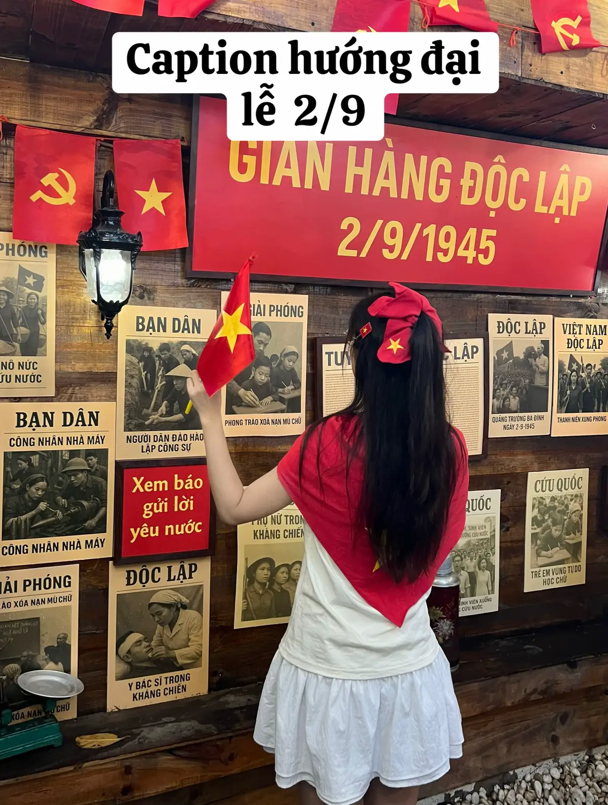Caption đăng ảnh 2/9. Kỷ niệm 80 năm cách mạng tháng 8 thành công và Quốc khánh nước Cộng hòa xã hội chủ nghĩa Việt Nam (2/9/1945 - 2/9/2025) #29 #tựdo #cachmangthang8 #caption 