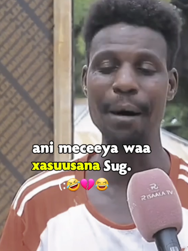 waligay magacey ma maqalin😂💔🤣#santos #africantiktok #funny 