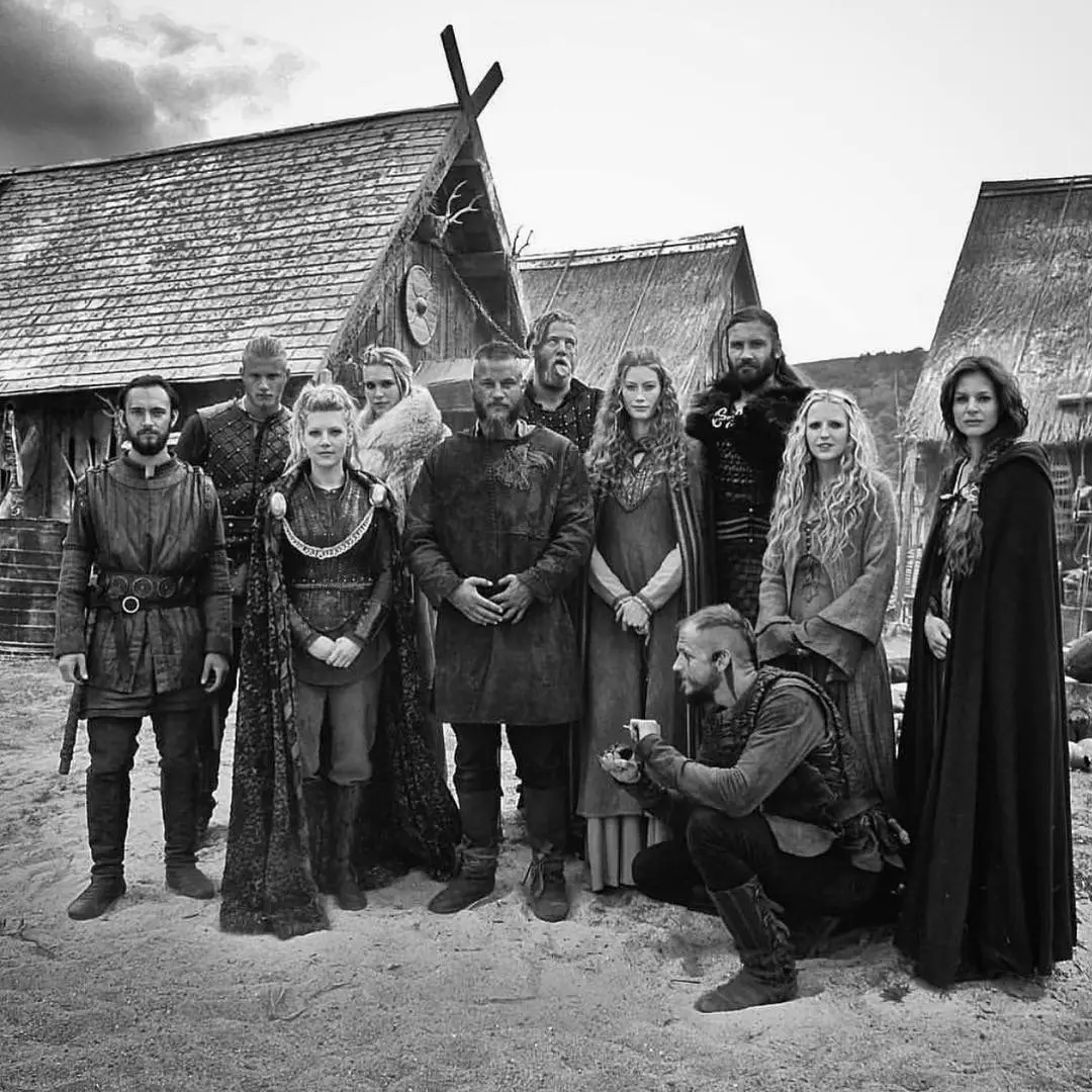 “Vikings is not just an ordinary historical drama; it is an epic masterpiece that tells the story of a fearless people who lived among waves and blood, leaving their eternal mark on history. The series combines the deep humanity of characters torn between ambition, faith, and betrayal, with the breathtaking spectacle of battles and sea voyages. The performances are captivating, and the soundtrack transports you straight into the harsh yet inspiring world of the Vikings. It is a show that immortalizes a legend, making you feel the struggle for power and glory as if you were truly part of that era.”
