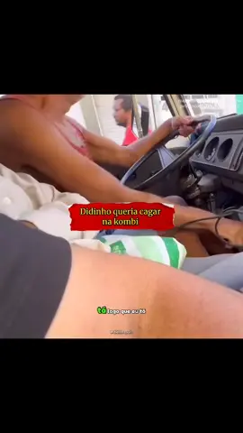 Melhores momentos do Didinho querendo cagar na kombi #comedia #engraçado #alegria #didinho #humor #foryou #foryoupage #viral 