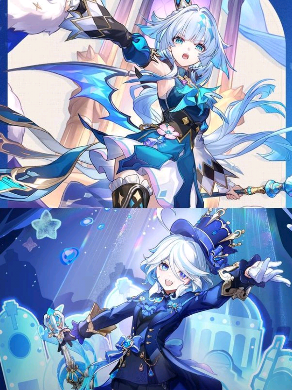 I 💙 Furina and Cerydra 😍🥰😘 Creator Nama: @CosplayInfo #furina #furinagenshin #cerydra #cerydrahonkaistarrail #fyppppppppppppppppppppppp 