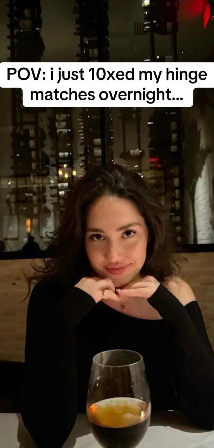 Maximize your match potential! #dating #hinge #charmai #pi9g8