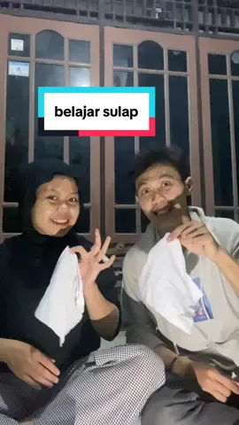 tonton sampe akhir.. @muells #sulaptiktok #couplestiktok #fypage 