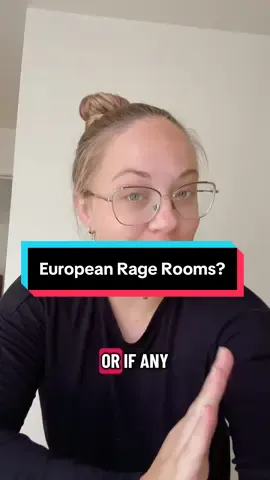 Maybe it’s a whole different issue #rageroom #americavseurope 
