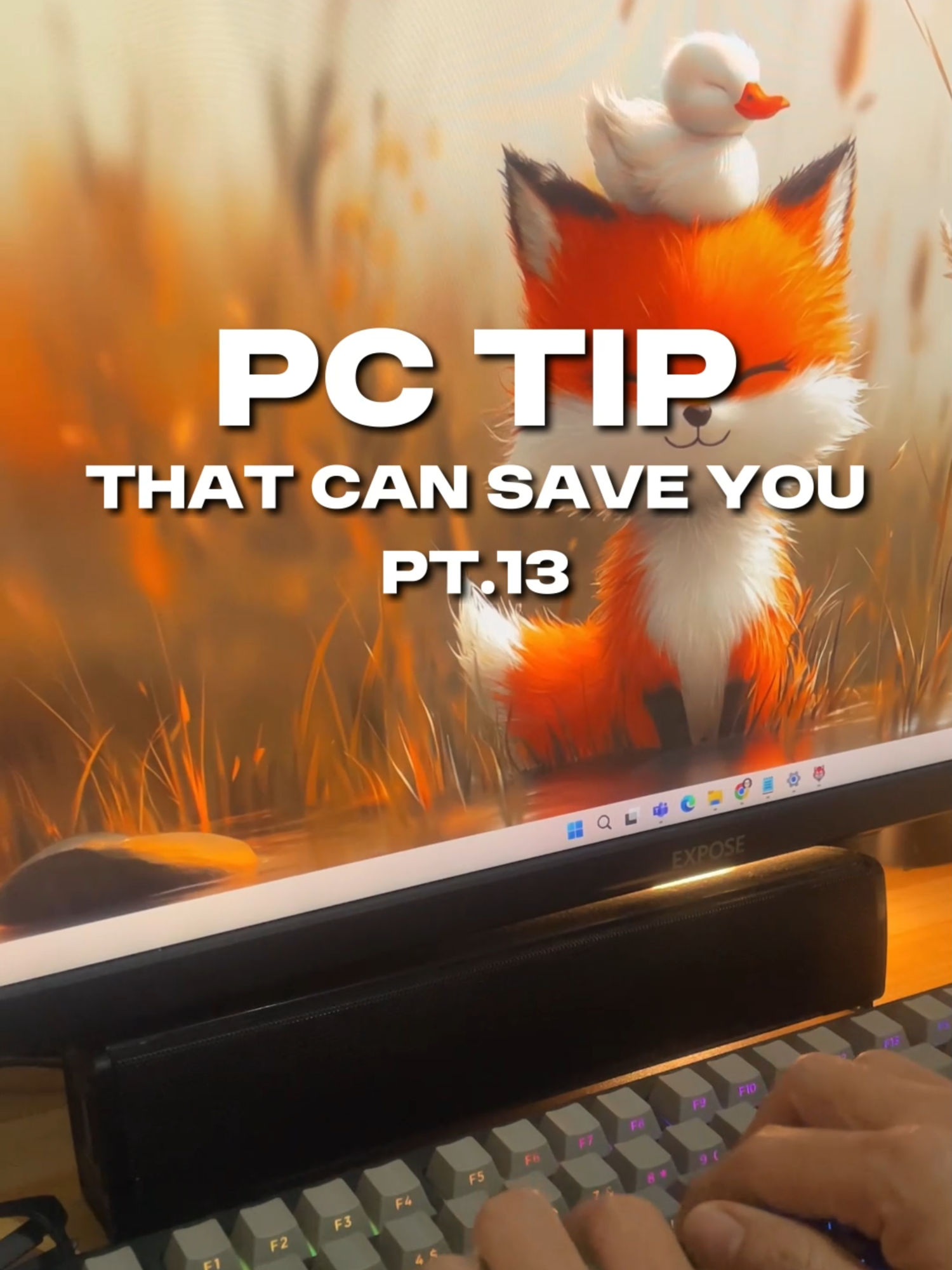 PC tip that can save you - Pt 13 #pctips #RTCtutorials #tech #Windows11 #Windows10