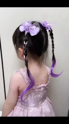 #ทําผมง่ายๆ #ลูกสาว #กิ๊บติดผมน่ารักๆ #💕💕💕 #เทรนด์วันนี้ 