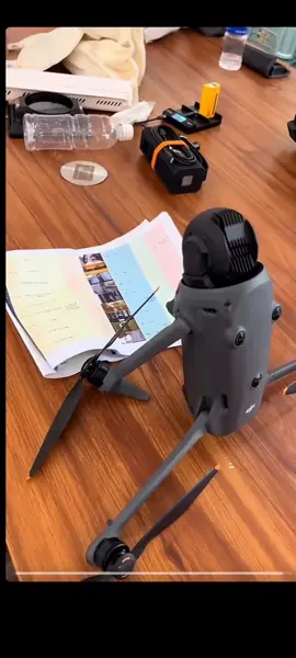 đến cả Chim nhựa còn học ngày học đêm. #dji #trending #foryou 
