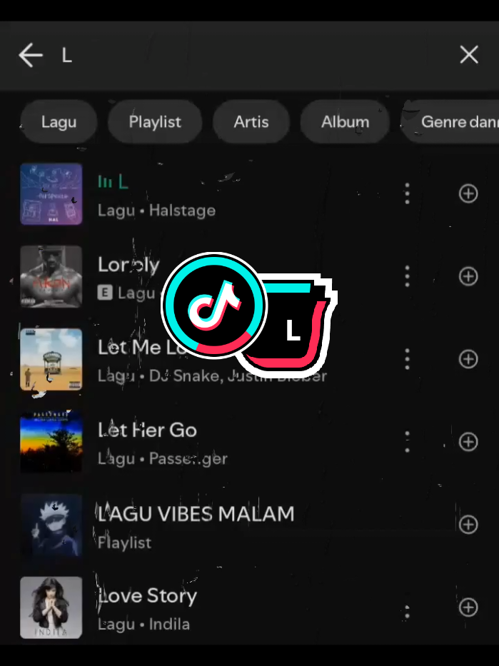 L nya apa? #L #halstage #musicvibes #lyrics #foryou 