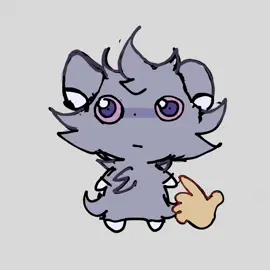 chubby baby #espurr #pokemon #🦽 #fyp #edit 