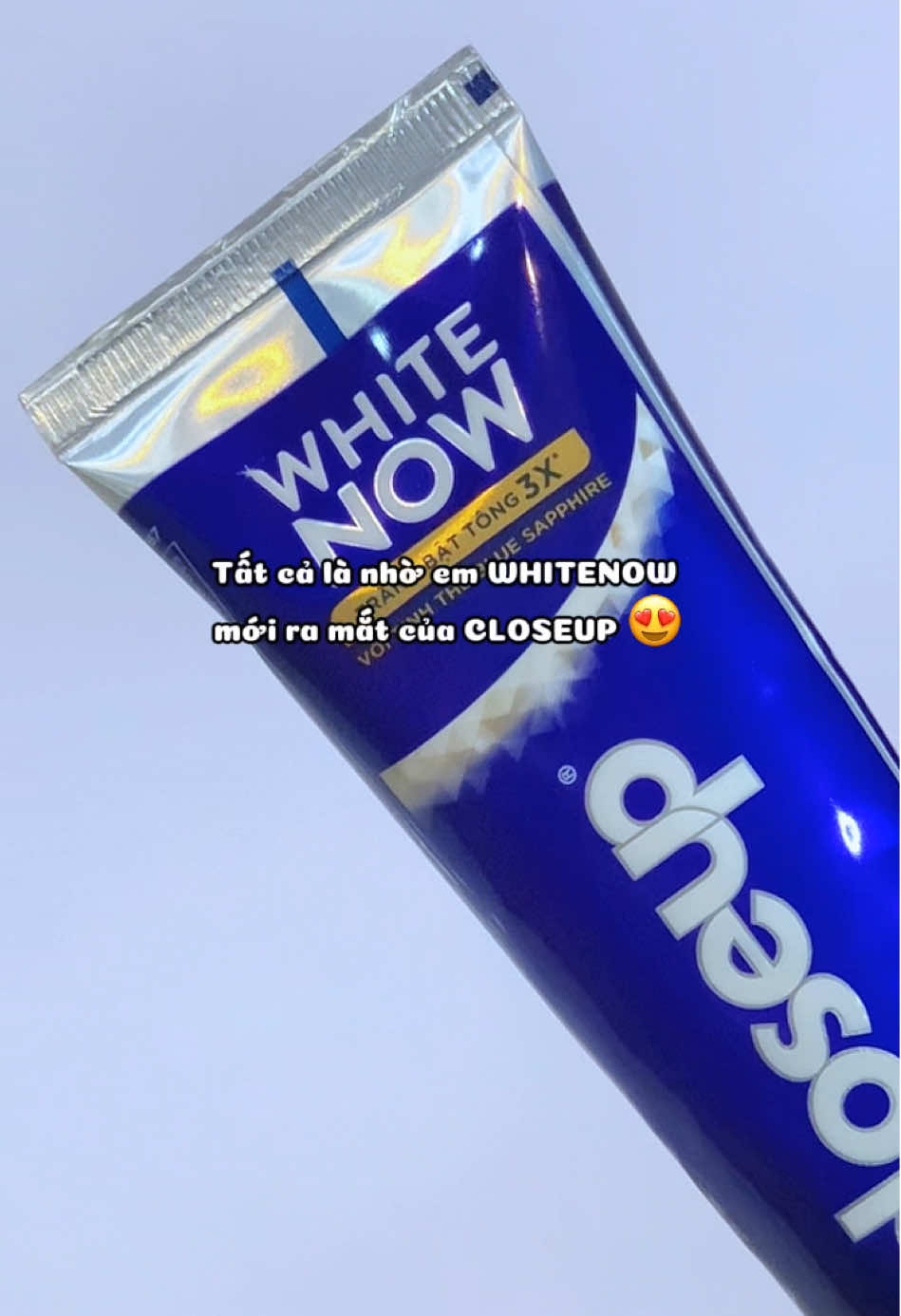 CLOSEUP WHITENOW 🦷@Unilever Beauty Vietnam ✨#xh #trend #viral #thuhaifreeship #muataitiktokshop #tiktokshop #xuhuong #trangrang #closeupwhitenow #closeupvietnam #trăngrăng #răng #trắng #trangbattone3x #hoptaccungunilever #taitroboiunilevervietnam #đẹp #danhrang 