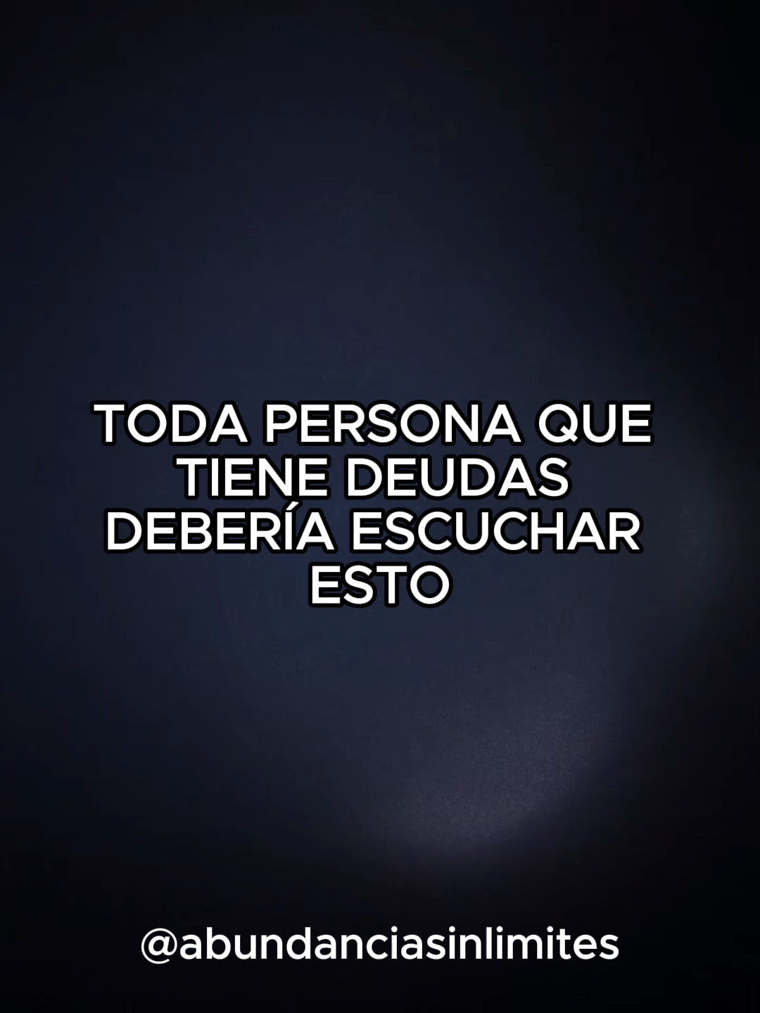 Toda deuda tiene un mensaje oculto, y cuando aprendes a transformar tu energía, también transformas tu realidad financiera.  El dinero no responde al miedo ni a la angustia, responde a la vibración que emites. Hoy puedes decidir: ¿quieres seguir vibrando en escasez o abrirte a la abundancia infinita?  Declara en los comentarios: “Bienvenida la Prosperidad” Y accede en el link de mi perfil a mi manual Abundancia Sin Límites, donde aprenderás a limpiar tu energía financiera y manifestar dinero con facilidad y certeza.  #AbundanciaSinLimites #ManifestandoAbundancia #ProsperidadInfinita #EnergíaFinanciera #ManifestaciónConsciente #RiquezaInterior #AtraeDinero #LeyesUniversales #VibrandoAlto #BienvenidaLaProsperidad #Manifestación #abundancia #PoderDeLaMente #EnergíaPositiva #LeyDeAtracción #DespertarEspiritual #VibraciónAlta #MagiaDelUniverso #ConexiónDivina #PoderInterior #SanaciónEnergética #pidealuniverso