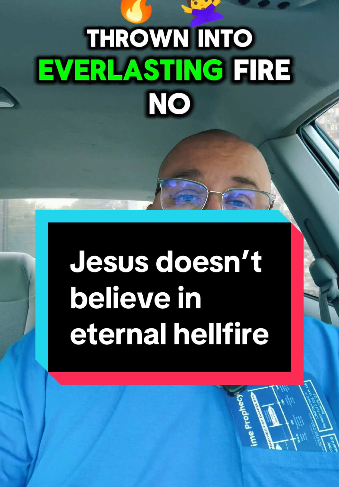Replying to @scarlet Not even Jesus believes in eternal hell! When we actually read His words, we see the truth: 👉 Matthew 10:28 — Jesus said God can destroy both body and soul in hell. Not torment forever, but destroy. 👉 John 3:16 — He promised believers everlasting life, but warned that the wicked will perish. If everyone already had an immortal soul, that verse would make no sense. 👉 John 11:11–14 — He called death a “sleep,” not a soul floating in heaven or burning in hell. 👉 John 5:28–29 — He taught the dead will rise from the graves at the resurrection — not that they’re already alive somewhere else. 👉 Matthew 13:40 — He said the wicked are burned up like tares, reduced to ashes, not kept alive in endless fire. Jesus never taught an immortal soul or eternal torment. The choice He presents is clear: eternal life through Him, or eternal death without Him. Eternal life is a gift, not something everyone automatically has (Romans 6:23). God’s justice is final, not cruel. His mercy offers life — and His judgment ends sin forever. 🙏 . www.theadventtruth.com . #Jesus #hellfire  #seventhdayadventist #Sabbath #theadventtruth