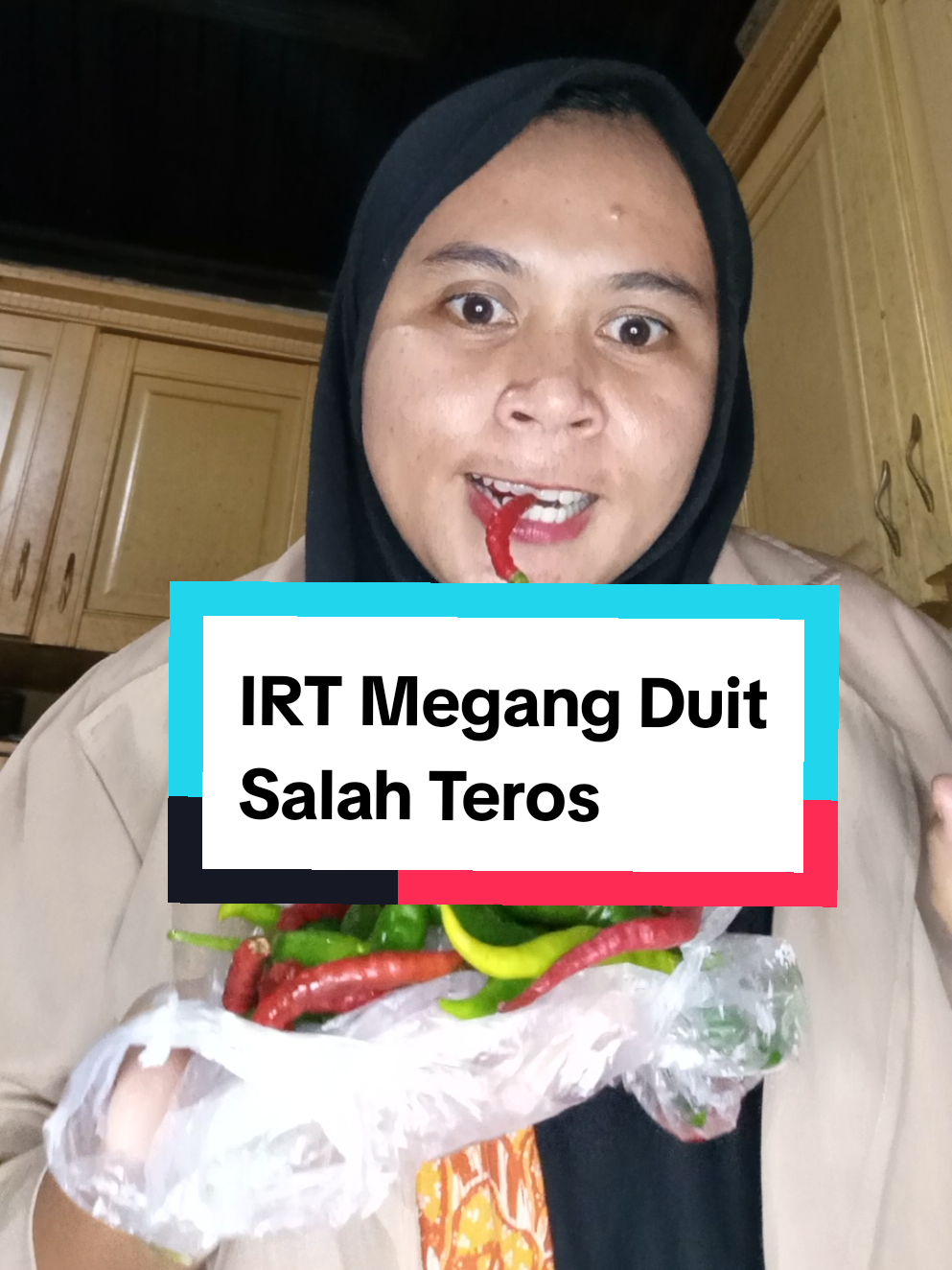mana sini yang bilang IRT dikasih duit selalu kurang aja zzzzzz #irt #hematbanyak #duit 