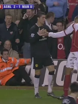 The Reason Why Henry hates Ronaldo #youngronaldo #prime#arsenal#henry#fyp 