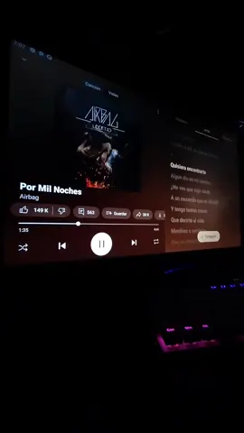 POR MIL NOCHES - AIRBAG  #Viral #ytmusic #airbag #milnoches #2014 